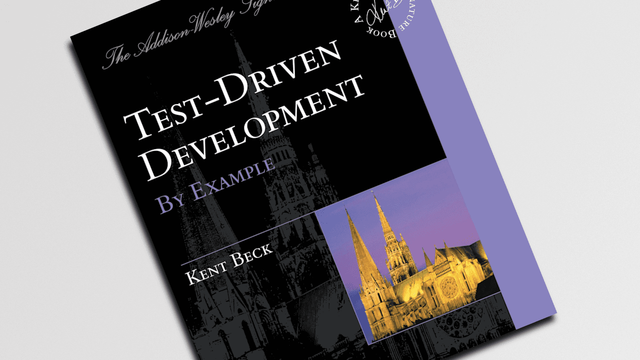 Image for Test Driven Development by Example - My thoughts